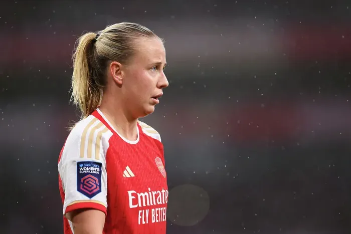 Framed Print : Arsenal vs. Chelsea: London Derby - Barclays Women's Super League Showdown (2023-24)