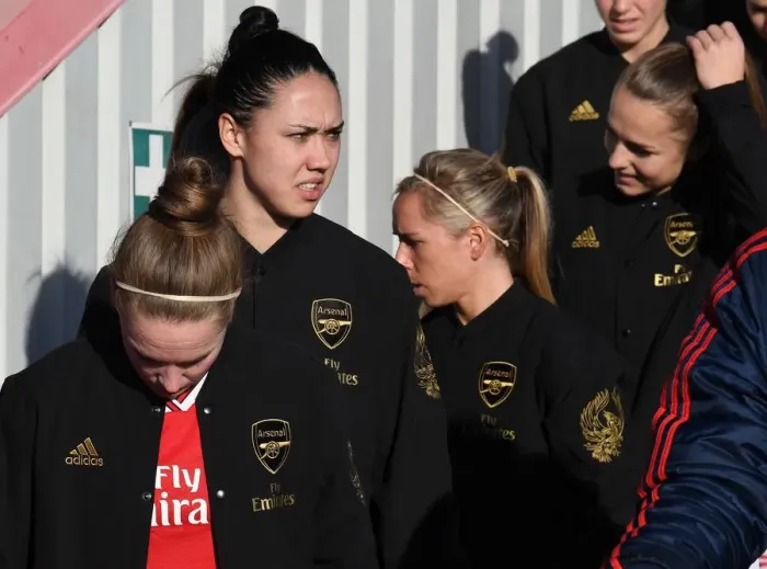 Framed Print : Arsenal vs Chelsea: Manuela Zinsberger Prepares for FA WSL Clash