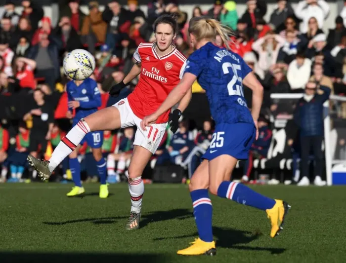 Framed Print : Arsenal vs. Chelsea: Miedema Shines in FA WSL Showdown Framed Print : Arsenal vs. Chelsea: Miedema Shines in FA WSL Showdown