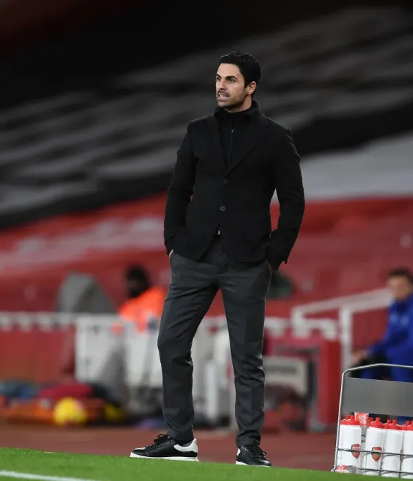 Framed Print : Arsenal vs. Chelsea: Mikel Arteta Faces Off in Empty Emirates Stadium Framed Print : Arsenal vs. Chelsea: Mikel Arteta Faces Off in Empty Emirates Stadium