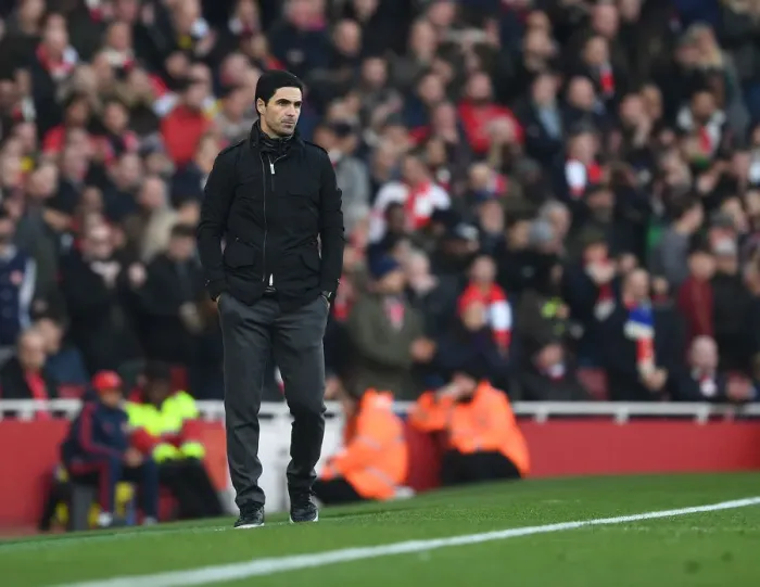 Framed Print : Arsenal vs. Chelsea: Mikel Arteta Goes Head-to-Head in Premier League Showdown