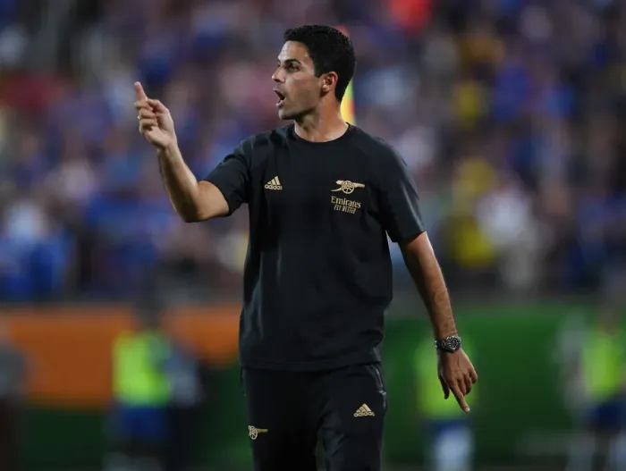 Framed Print : Arsenal vs. Chelsea: Mikel Arteta Goes Head-to-Head with Tuchel in Florida Cup 2022-23 Framed Print : Arsenal vs. Chelsea: Mikel Arteta Goes Head-to-Head with Tuchel in Florida Cup 2022-23