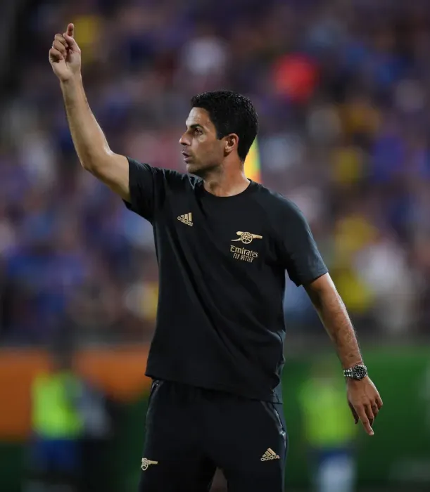 Framed Print : Arsenal vs. Chelsea: Mikel Arteta vs. Thomas Tuchel - Florida Cup 2022-23: A Head-to-Head Battle Framed Print : Arsenal vs. Chelsea: Mikel Arteta vs. Thomas Tuchel - Florida Cup 2022-23: A Head-to-Head Battle