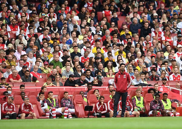 Arsenal vs Chelsea: Mikel Arteta's First Clash as Manager at Emirates Stadium (2021-22 Pre-Season)