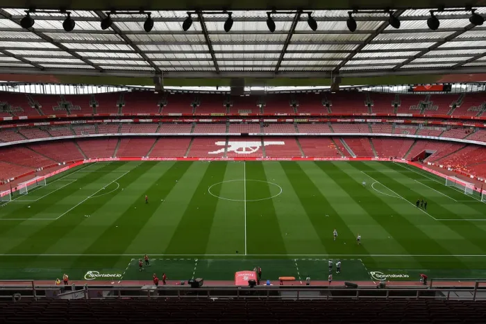 Framed Print : Arsenal vs. Chelsea: The Mind-Bending Pre-Season Clash at Emirates Stadium