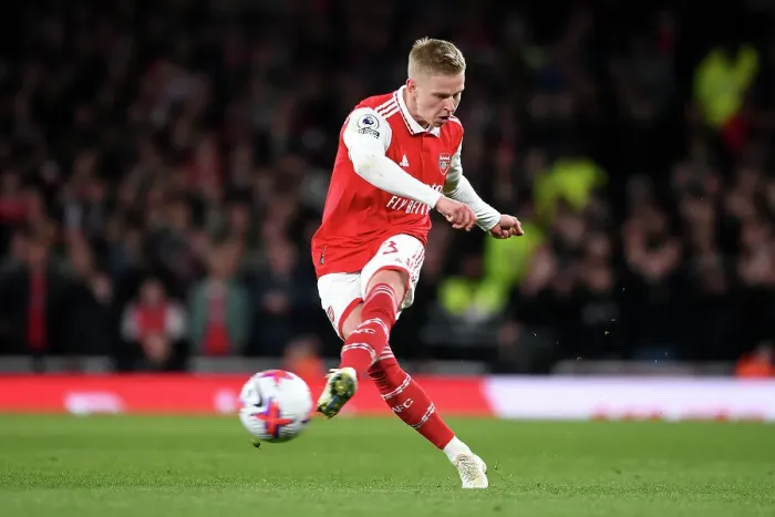 Framed Print : Arsenal vs Chelsea: Missed Opportunity for Oleksandr Zinchenko Framed Print : Arsenal vs Chelsea: Missed Opportunity for Oleksandr Zinchenko