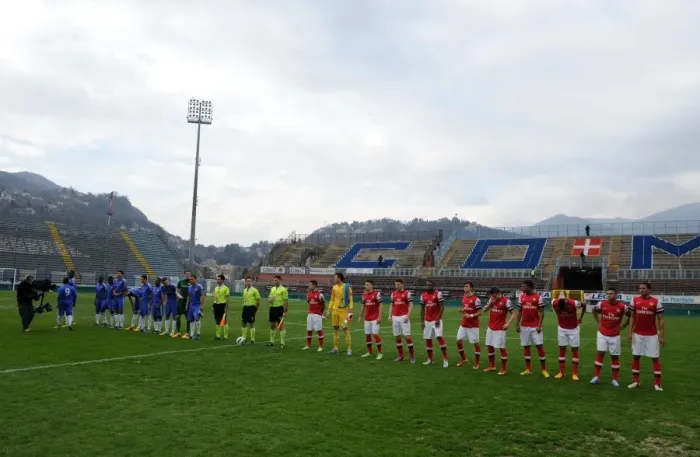Framed Print : Arsenal vs. Chelsea: NextGen Series Semi-Final Showdown in Como