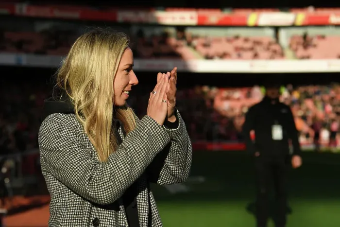 Framed Print : Arsenal vs. Chelsea: Nobbs Return to Emirates in FA Women's Super League Clash Framed Print : Arsenal vs. Chelsea: Nobbs Return to Emirates in FA Women's Super League Clash