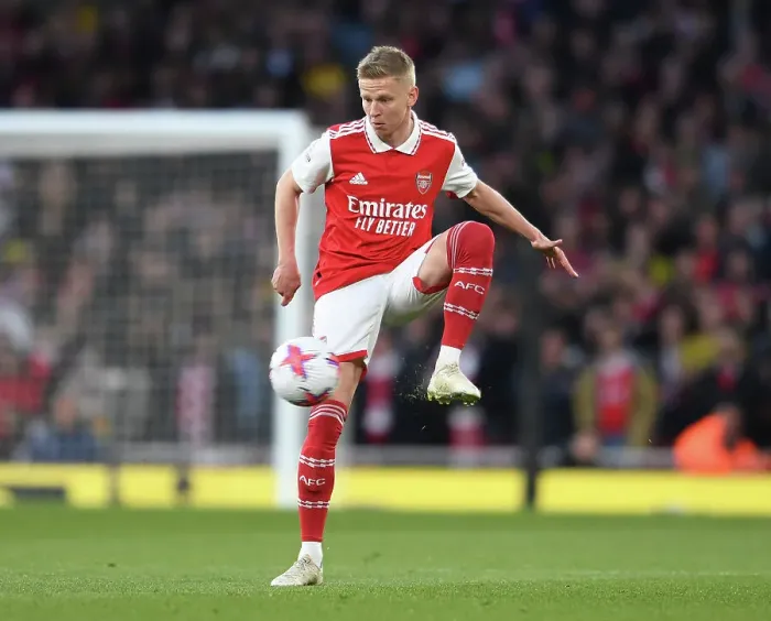 Framed Print : Arsenal vs Chelsea: Oleksandr Zinchenko in Action - Premier League 2022-23 Framed Print : Arsenal vs Chelsea: Oleksandr Zinchenko in Action - Premier League 2022-23