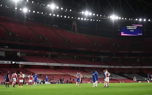 Arsenal vs. Chelsea: Penalty Decision Under VAR Scrutiny in Premier League Clash (December 2020)