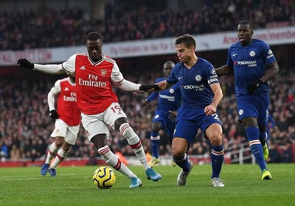 Arsenal vs. Chelsea: Pepe vs. Azpilicueta - Premier League Showdown at Emirates Stadium