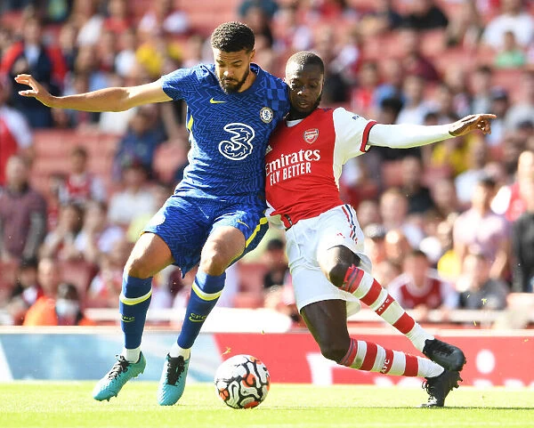 Arsenal vs Chelsea: Pepe vs Clarke-Salter - A Clash of Talents at the Emirates