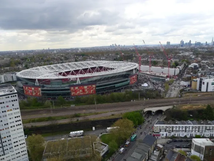Framed Print : Arsenal vs. Chelsea: Premier League Battle at Emirates Stadium