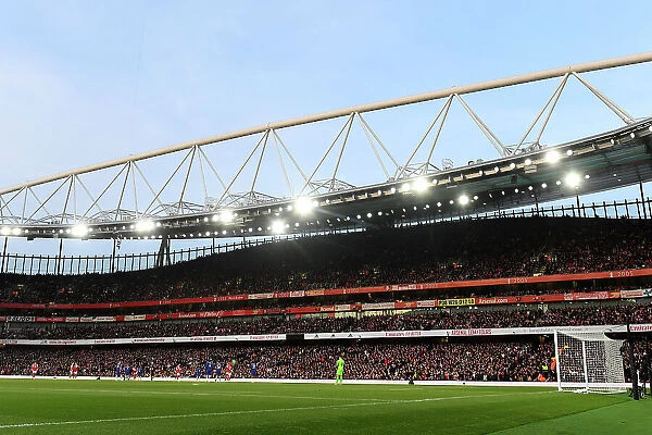 Arsenal vs. Chelsea: Premier League Clash at Emirates Stadium, London (2022-23)