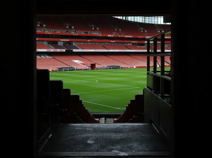Framed Print : Arsenal vs Chelsea: Premier League Clash at Emirates Stadium (2015-16)
