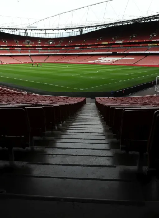Framed Print : Arsenal vs. Chelsea: Premier League Clash at Emirates Stadium (2015-16)