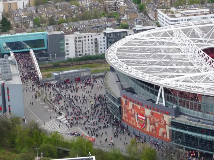 Framed Print : Arsenal vs. Chelsea: Premier League Clash at Emirates Stadium