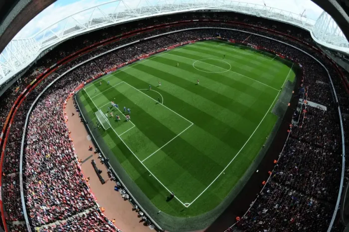 Framed Print : Arsenal vs Chelsea: Premier League Clash at Emirates Stadium, London Framed Print : Arsenal vs Chelsea: Premier League Clash at Emirates Stadium, London