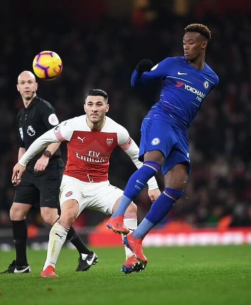 Arsenal vs. Chelsea: Premier League Showdown at Emirates Stadium (January 2019)