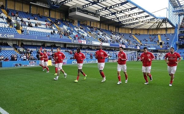 Arsenal vs. Chelsea: Premier League Showdown at Stamford Bridge (2011-12)