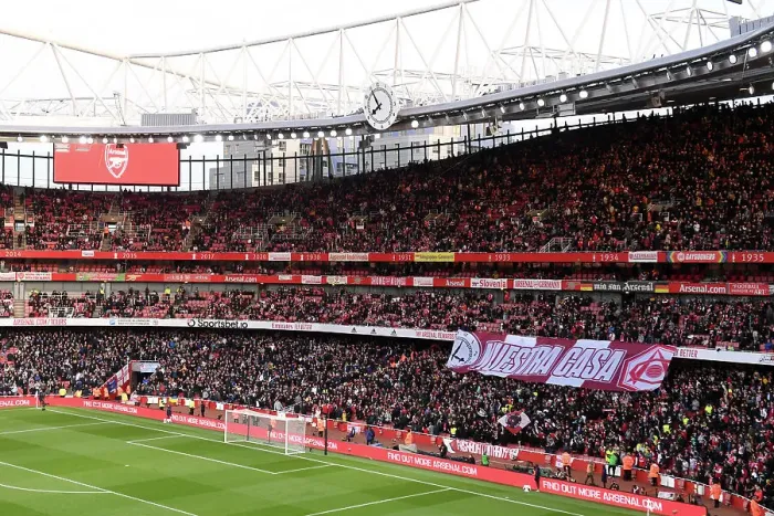 Framed Print : Arsenal vs. Chelsea: Premier League Showdown at Emirates Stadium (2022-23)