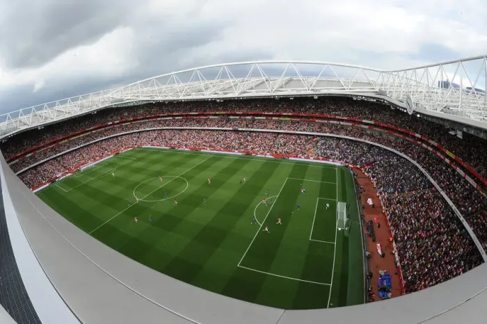 Framed Print : Arsenal vs. Chelsea: Premier League Showdown at Emirates Stadium Framed Print : Arsenal vs. Chelsea: Premier League Showdown at Emirates Stadium