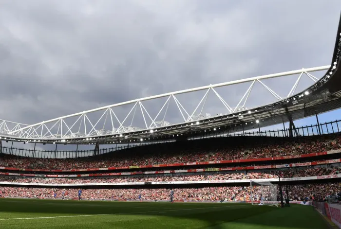 Framed Print : Arsenal vs. Chelsea: Premier League Showdown at Emirates Stadium
