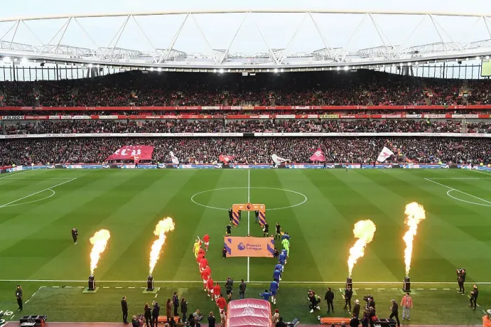 Framed Print : Arsenal vs. Chelsea: Premier League Showdown at Emirates Stadium Framed Print : Arsenal vs. Chelsea: Premier League Showdown at Emirates Stadium