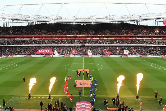 Framed Print : Arsenal vs. Chelsea: Premier League Showdown at Emirates Stadium