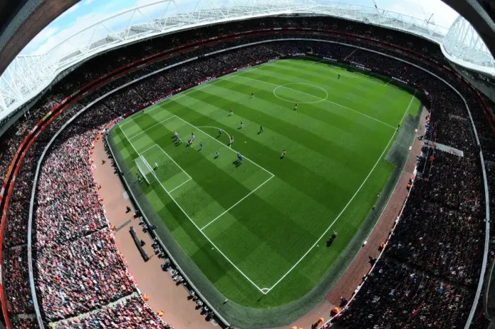 Framed Print : Arsenal vs Chelsea: Premier League Showdown at Emirates Stadium Framed Print : Arsenal vs Chelsea: Premier League Showdown at Emirates Stadium