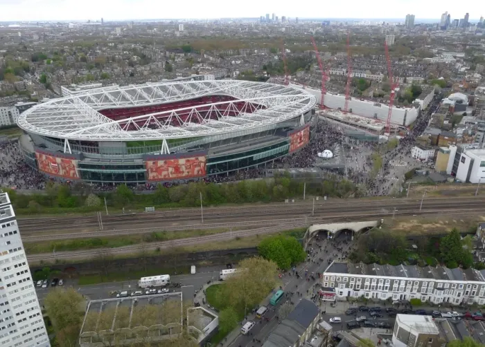 Framed Print : Arsenal vs. Chelsea: Premier League Showdown at Emirates Stadium