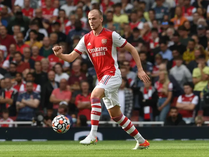 Framed Print : Arsenal vs. Chelsea: Rob Holding in Action at the Emirates Stadium, Premier League 2021-22 Framed Print : Arsenal vs. Chelsea: Rob Holding in Action at the Emirates Stadium, Premier League 2021-22