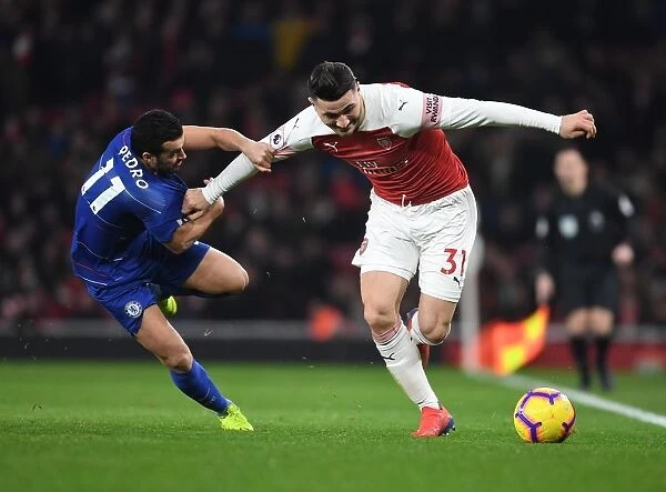 Arsenal vs Chelsea: Sead Kolasinac vs Pedro - Premier League Showdown at Emirates Stadium