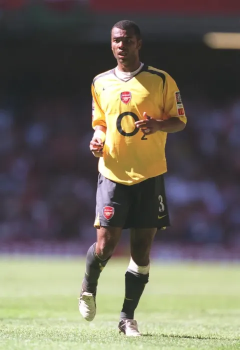 Framed Print : Arsenal vs. Chelsea Showdown: Ashley Cole in Action at The Millennium Stadium, FA Community Shield 2005 Framed Print : Arsenal vs. Chelsea Showdown: Ashley Cole in Action at The Millennium Stadium, FA Community Shield 2005