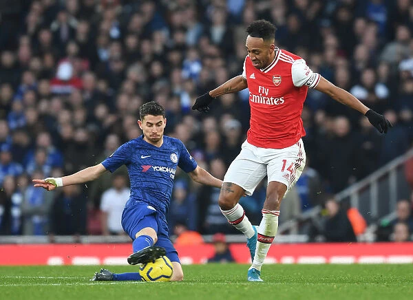 Arsenal vs. Chelsea Showdown: Aubameyang vs. Jorginho Battle at the Emirates