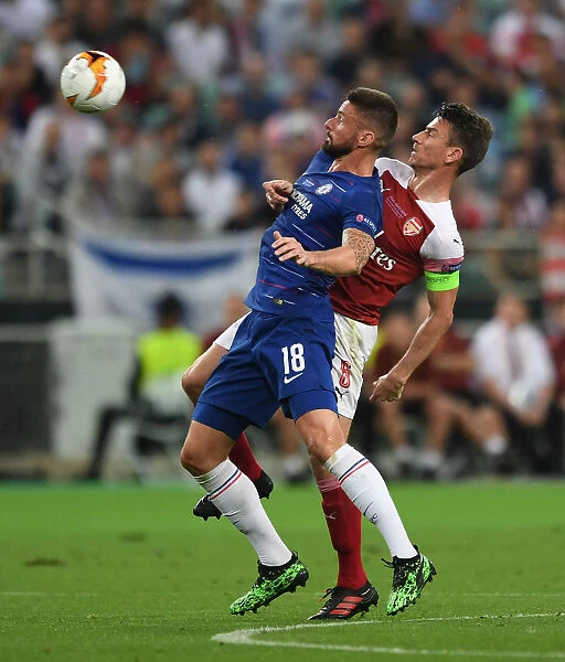 Arsenal vs. Chelsea Showdown: A Europa League Final Battle of Ex-Teammates - Koscielny vs. Giroud, Baku 2019