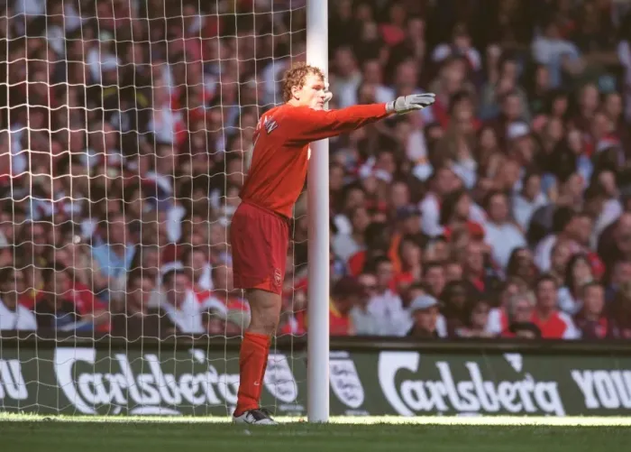 Framed Print : Arsenal vs. Chelsea Showdown: Jens Lehmann's Legendary FA Community Shield Performance, 2005