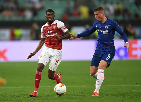 Arsenal vs. Chelsea Showdown: A Midfield Battle - Maitland-Niles vs. Barkley in the Europa League Final, Baku