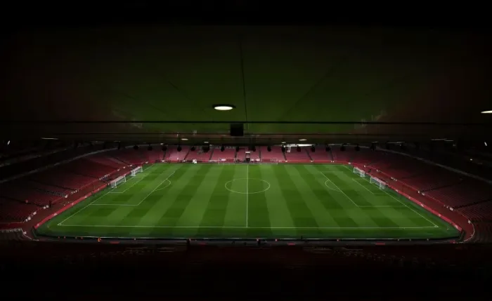 Framed Print : Arsenal vs Chelsea Showdown: Premier League Clash at Emirates Stadium, 2017-18