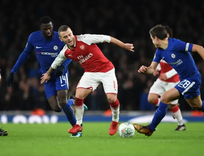 Framed Print : Arsenal vs. Chelsea Showdown: Wilshere vs. Bakayoko and Azpilicueta in Carabao Cup Battle Framed Print : Arsenal vs. Chelsea Showdown: Wilshere vs. Bakayoko and Azpilicueta in Carabao Cup Battle