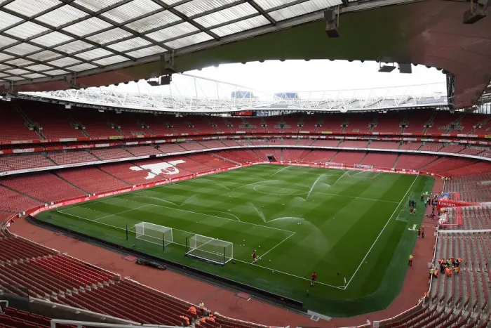 Framed Print : Arsenal vs. Chelsea: A Thrilling Pre-Season Clash at Emirates Stadium