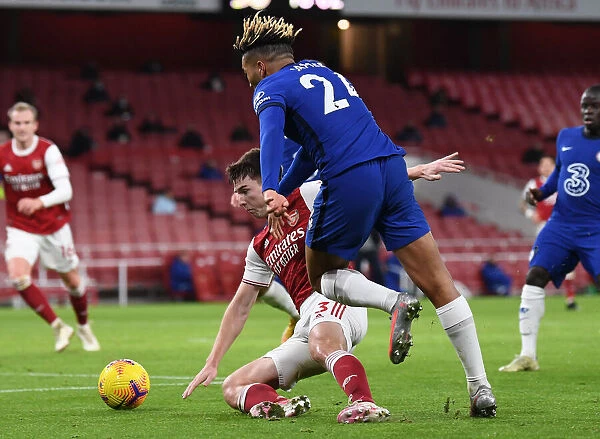 Arsenal vs Chelsea: Tierney Fouls Lead to Penalty in Premier League Clash