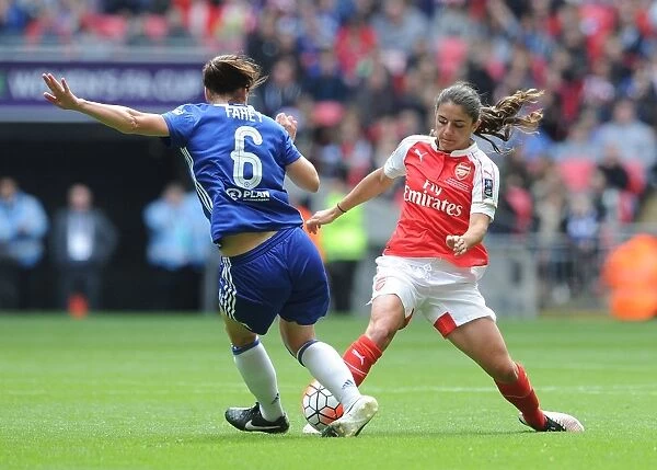 Arsenal vs. Chelsea: A Wit's Battle - Van de Donk vs. Fahey, FA Women's Cup Final