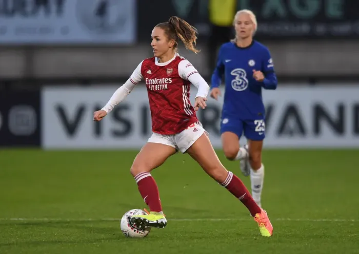 Framed Print : Arsenal vs Chelsea Women's Football: Lia Walti in Action - Intense Rivalry in the FA WSL (Barclays FA Womens Super League Match) Framed Print : Arsenal vs Chelsea Women's Football: Lia Walti in Action - Intense Rivalry in the FA WSL (Barclays FA Womens Super League Match)