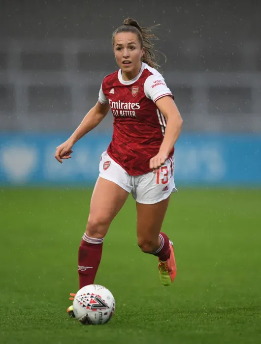 Framed Print : Arsenal vs Chelsea Women's Football Rivalry: Lia Walti in Action, Barclays FA WSL Showdown