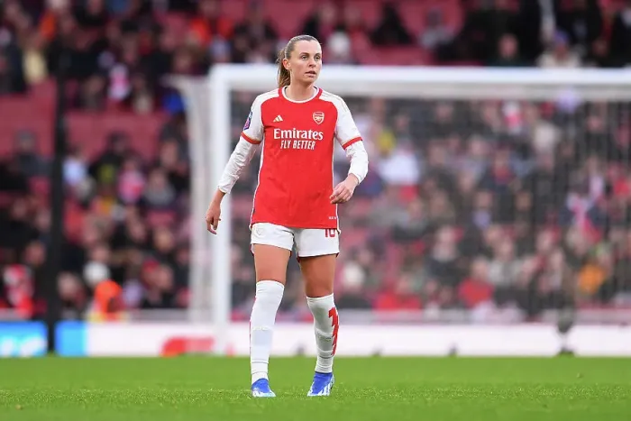 Framed Print : Arsenal vs. Chelsea: Women's Super League Showdown at Emirates Stadium (2023-24) Framed Print : Arsenal vs. Chelsea: Women's Super League Showdown at Emirates Stadium (2023-24)