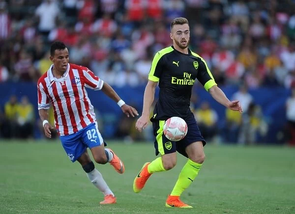 Arsenal vs Chivas: Clash Between Calum Chambers and Daniel Gonzalez in Pre-Season Friendly
