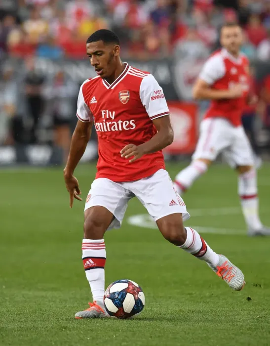 Framed Print : Arsenal vs Colorado Rapids: Dominic Thompson in Action during the 2019-20 Pre-Season Clash Framed Print : Arsenal vs Colorado Rapids: Dominic Thompson in Action during the 2019-20 Pre-Season Clash