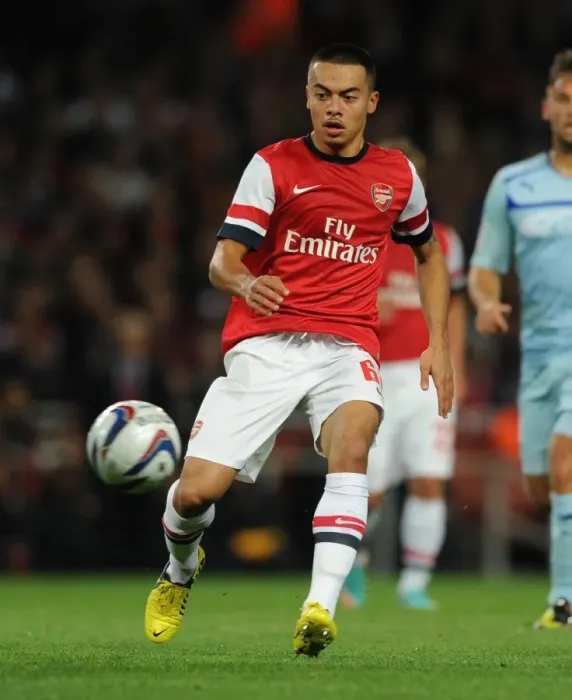 Framed Print : Arsenal vs Coventry City: Capital One Cup Battle at Emirates Stadium (2012-13)