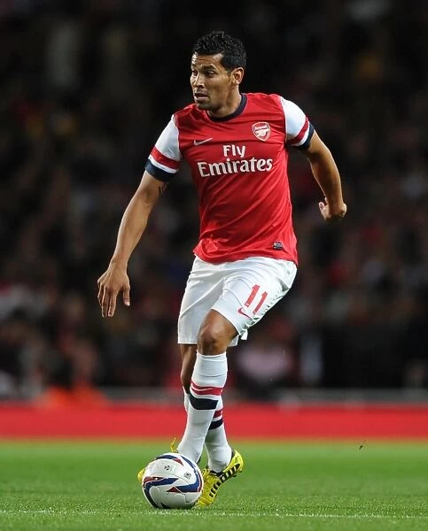 Arsenal vs Coventry City: Capital One Cup Clash at Emirates Stadium (September 2012)